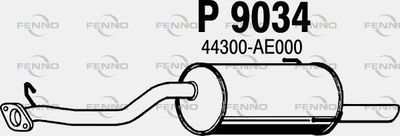 P9034 FENNO Глушитель выхлопных газов конечный