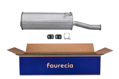 FS15680 Faurecia Глушитель выхлопных газов конечный