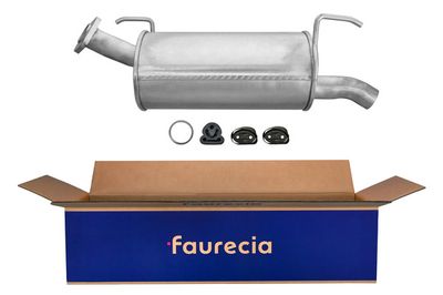 FS53329 Faurecia Глушитель выхлопных газов конечный
