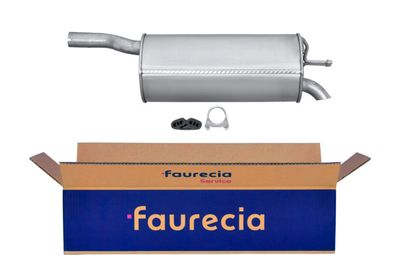 FS25222 Faurecia Глушитель выхлопных газов конечный