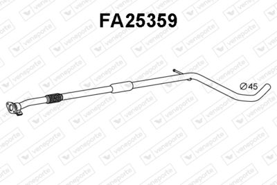 FA25359 VENEPORTE Предглушитель выхлопных газов