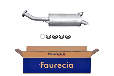 FS53116 Faurecia Глушитель выхлопных газов конечный