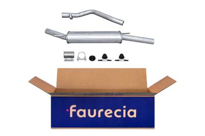 FS80452 Faurecia Глушитель выхлопных газов конечный