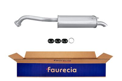 FS53154 Faurecia Глушитель выхлопных газов конечный
