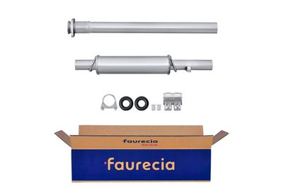 FS63033 Faurecia Средний глушитель выхлопных газов