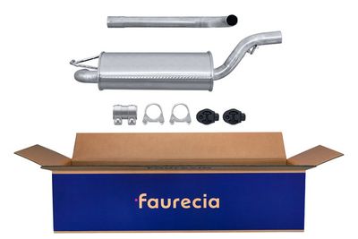 FS30466 Faurecia Средний глушитель выхлопных газов