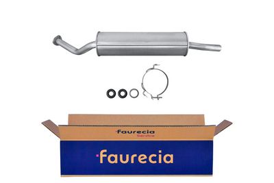 FS10002 Faurecia Глушитель выхлопных газов конечный