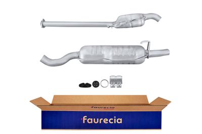 FS01057 Faurecia Глушитель выхлопных газов конечный