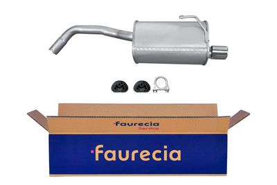 FS25793 Faurecia Глушитель выхлопных газов конечный