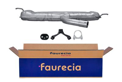 FS80513 Faurecia Глушитель выхлопных газов конечный