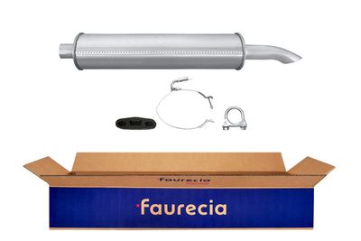 FS40011 Faurecia Глушитель выхлопных газов конечный