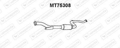 MT75308 VENEPORTE Предглушитель выхлопных газов