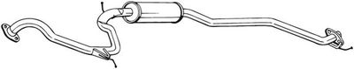 290011 BOSAL Средний глушитель выхлопных газов