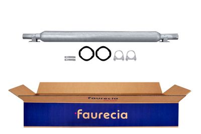 FS15024 Faurecia Средний глушитель выхлопных газов