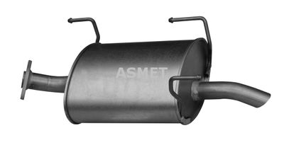 14029 ASMET Глушитель выхлопных газов конечный