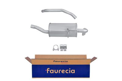 FS55449 Faurecia Глушитель выхлопных газов конечный