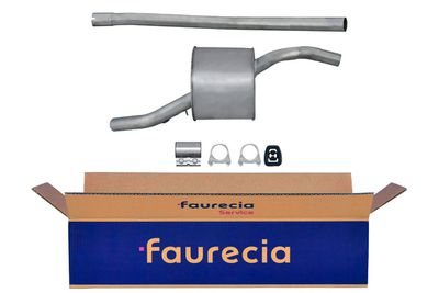 FS25467 Faurecia Средний глушитель выхлопных газов