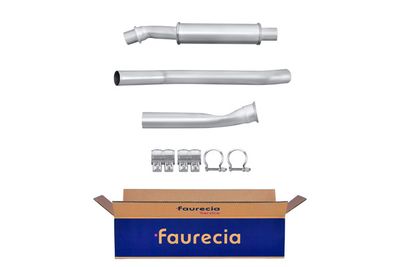 FS15425 Faurecia Предглушитель выхлопных газов