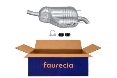 FS40842 Faurecia Глушитель выхлопных газов конечный