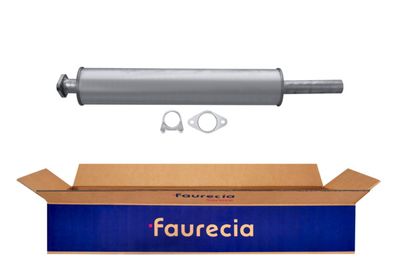 FS30809 Faurecia Предглушитель выхлопных газов