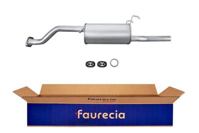 FS33108 Faurecia Глушитель выхлопных газов конечный