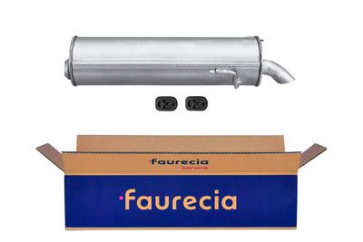 FS45043 Faurecia Глушитель выхлопных газов конечный
