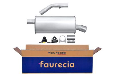FS15361 Faurecia Глушитель выхлопных газов конечный