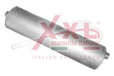 K3985 XXLMARMITTEITALIANE Средний глушитель выхлопных газов