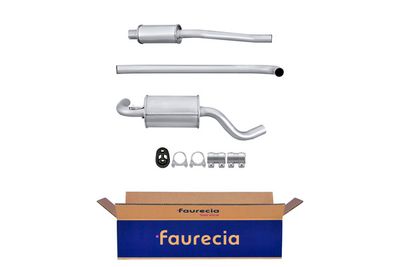 FS30667 Faurecia Средний глушитель выхлопных газов
