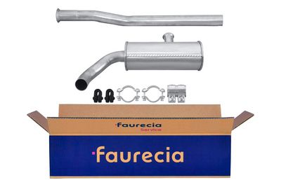 FS55588 Faurecia Средний глушитель выхлопных газов