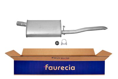 FS40003 Faurecia Глушитель выхлопных газов конечный