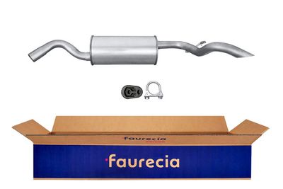 FS30018 Faurecia Глушитель выхлопных газов конечный