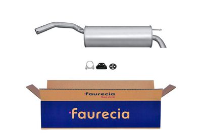 FS25563 Faurecia Глушитель выхлопных газов конечный