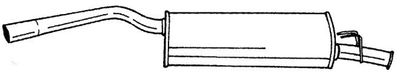 50607 SIGAM Глушитель выхлопных газов конечный