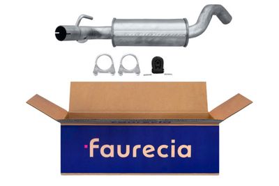 FS80120 Faurecia Средний глушитель выхлопных газов