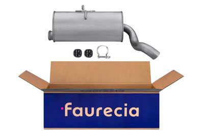 FS15353 Faurecia Глушитель выхлопных газов конечный