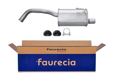 FS25792 Faurecia Глушитель выхлопных газов конечный