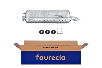 FS45586 Faurecia Глушитель выхлопных газов конечный