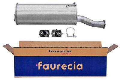 FS15298 Faurecia Глушитель выхлопных газов конечный