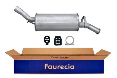 FS25083 Faurecia Глушитель выхлопных газов конечный