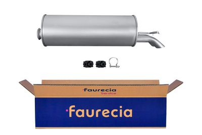 FS15236 Faurecia Глушитель выхлопных газов конечный