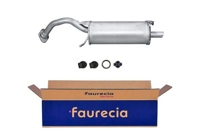 FS70052 Faurecia Глушитель выхлопных газов конечный