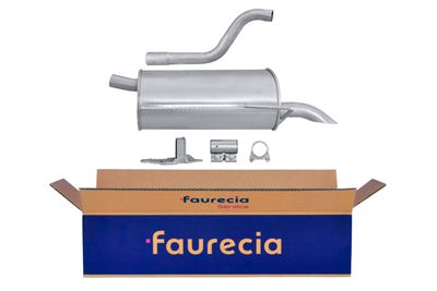 FS55433 Faurecia Глушитель выхлопных газов конечный