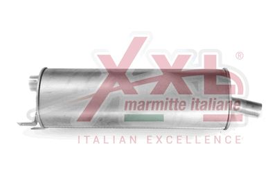 K2103 XXLMARMITTEITALIANE Средний  конечный глушитель ОГ