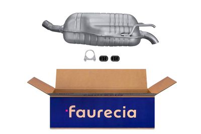 FS40099 Faurecia Глушитель выхлопных газов конечный