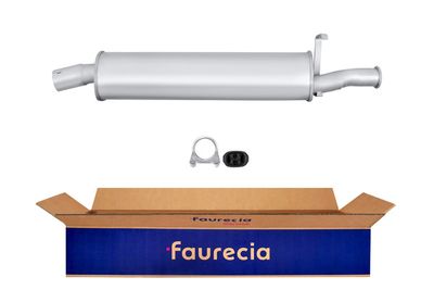 FS25362 Faurecia Глушитель выхлопных газов конечный