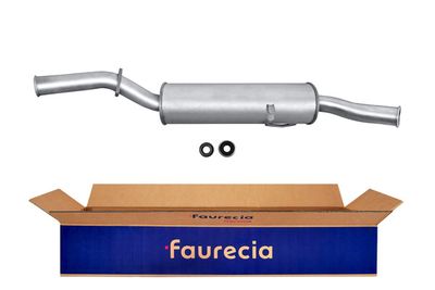FS25228 Faurecia Глушитель выхлопных газов конечный