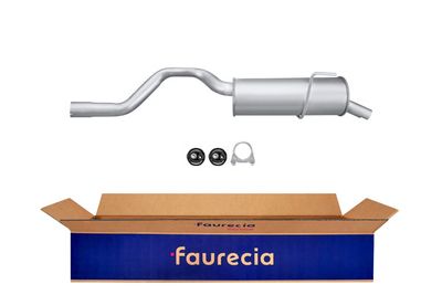 FS55763 Faurecia Глушитель выхлопных газов конечный