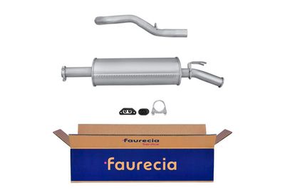 FS55418 Faurecia Глушитель выхлопных газов конечный