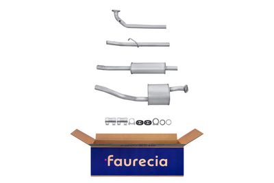 FS18025 Faurecia Средний глушитель выхлопных газов